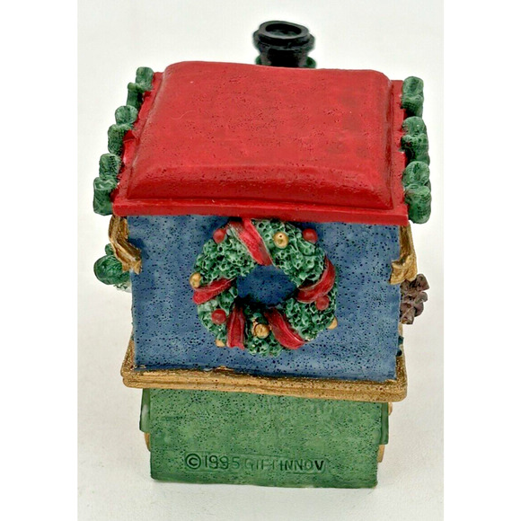 Vintage Gift Innovations Christmas Treasures Collection Santa Figurine SKU U232 - Picture 4 of 5